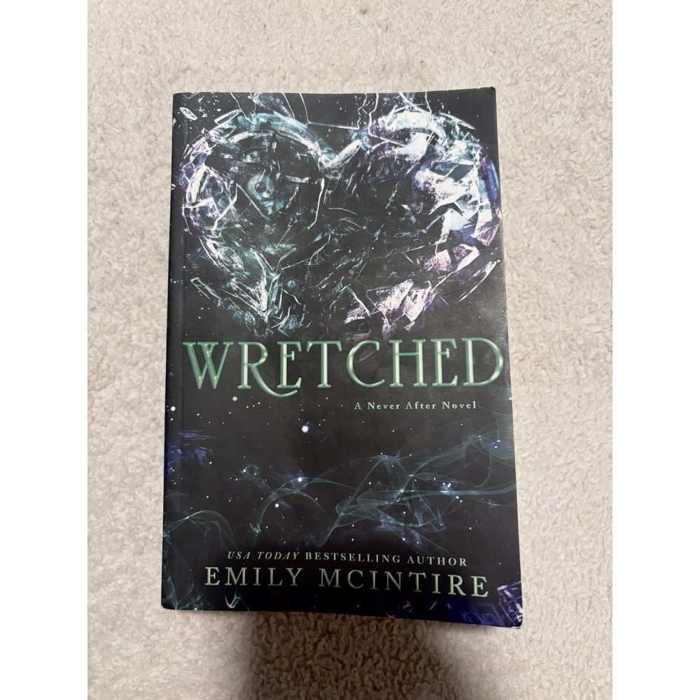 Wretched (Never After Series) - Paperback, by McIntire Emily - Very Good